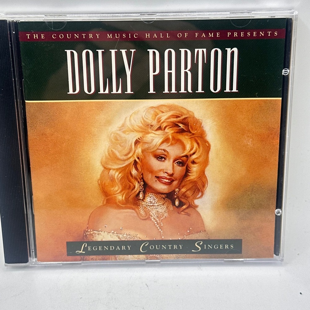 Dolly Parton Legendary Country Singers Time Life CD 1996 TCD-650 25 Tracks NM